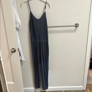 Stylish Blue Jumpsuit